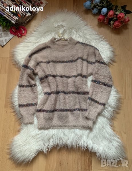 Пухкав пуловер, снимка 1