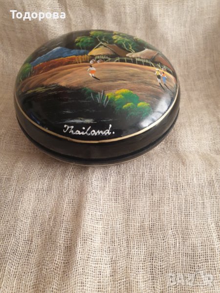 Тайландска кутия за бижута, снимка 1