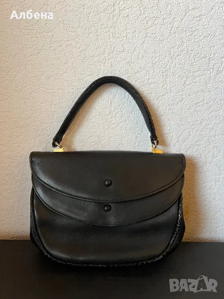 Дамска чанта естествена кожа, снимка 1