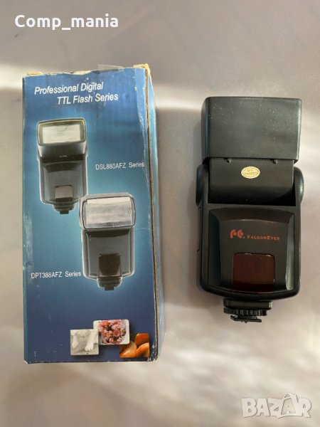 Светкавица за фотоапарат TTL DSL880AFZ-C, снимка 1