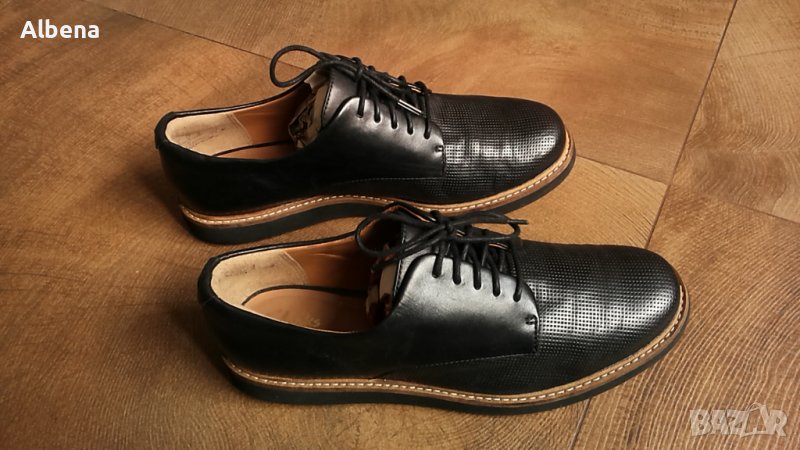 Clarks Artisan Glick Darby Oxford Flats Размер EUR 38 / UK 5 дамски обувки естествена кожа 142-12-S, снимка 1