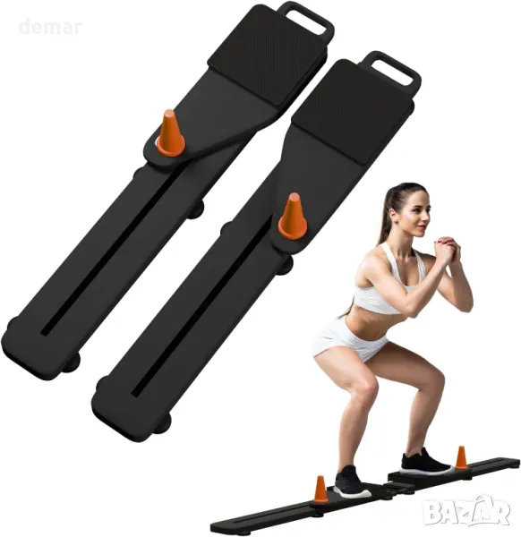 MEE GOO Тренировъчна многофункционална фитнес дъска, Лека и подвижна, снимка 1