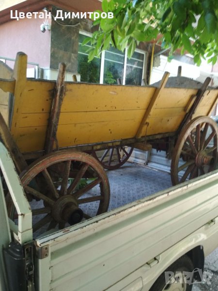 Каруца, снимка 1