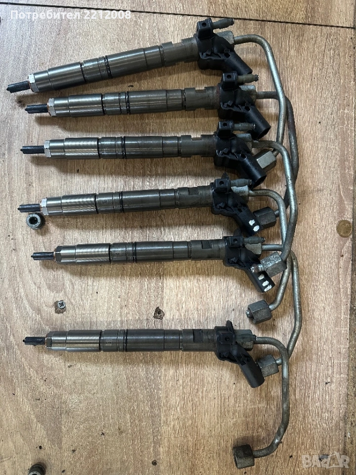 Дюзи за Audi 2.7, снимка 1