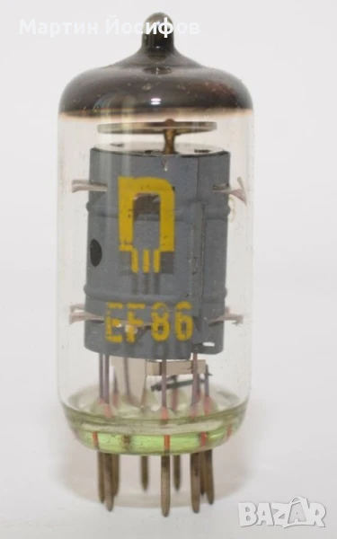 Радиолампи EF86 Rft, снимка 1