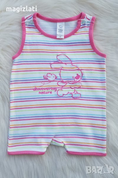 Летен ромпър 68см. , снимка 1