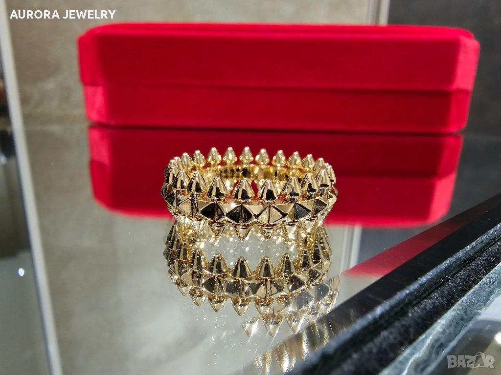 CARTIER Clash de Cartier Rose Gold Пръстен, снимка 1