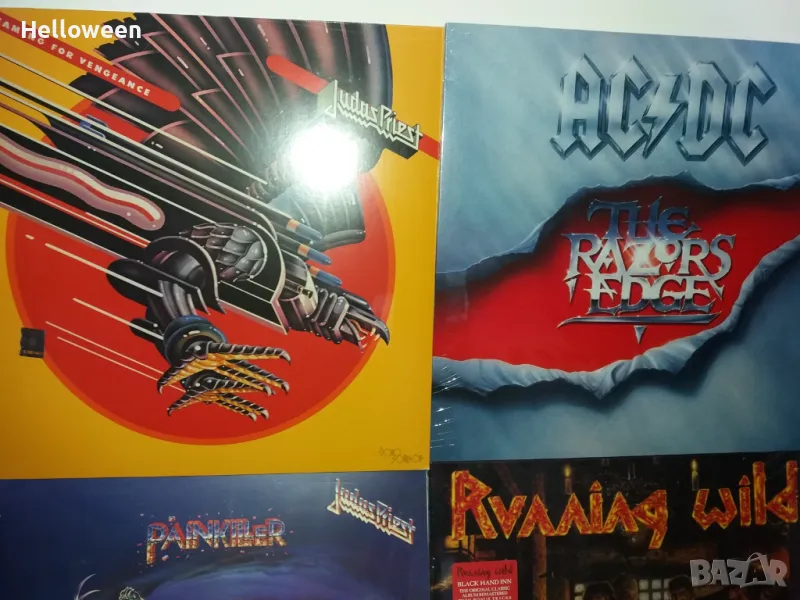 Нови LP Judas Priest, AC/DC, снимка 1