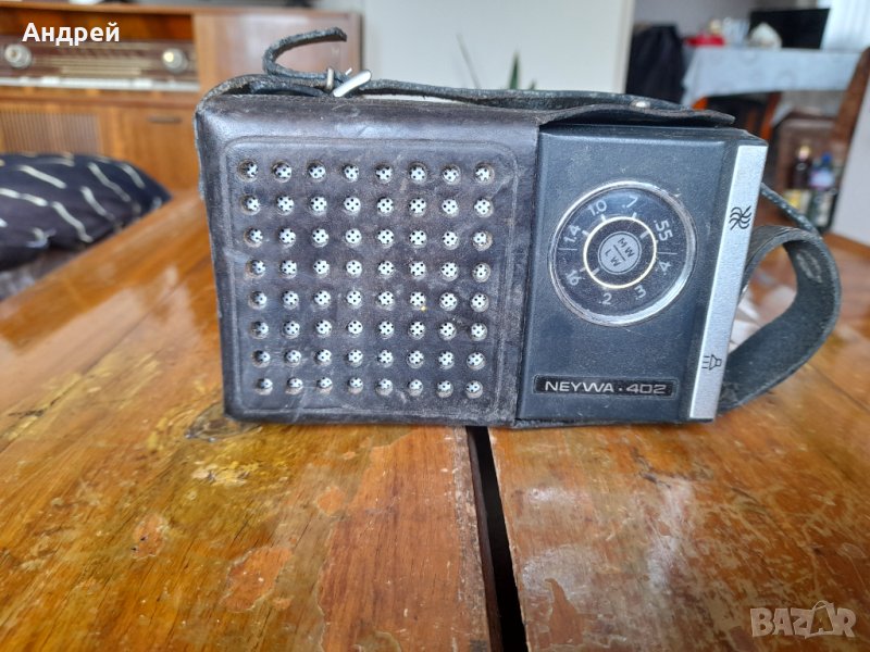 Старо радио,радиоприемник Neywa 402, снимка 1