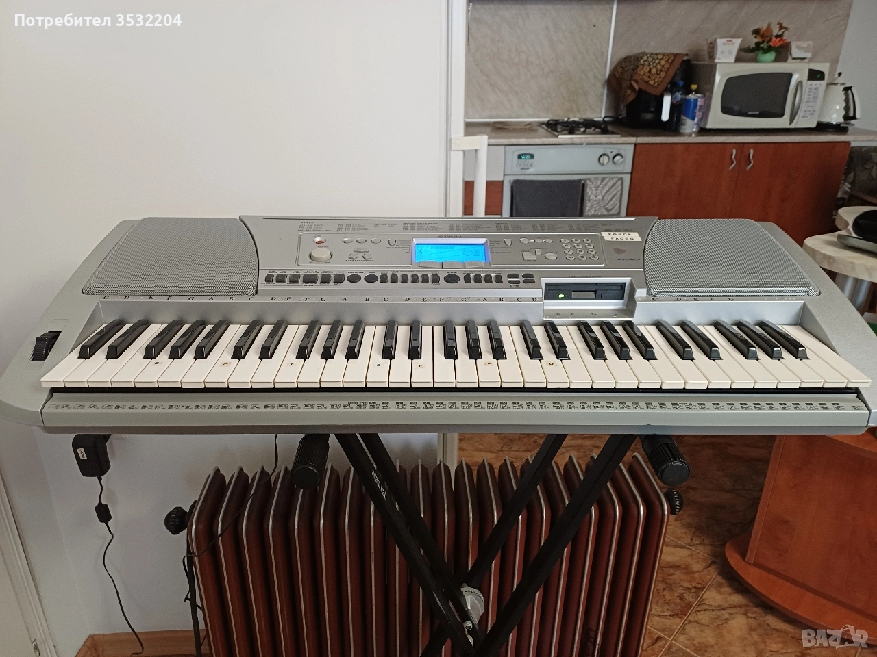 Синтезатор Ямаха PSR 450, снимка 1