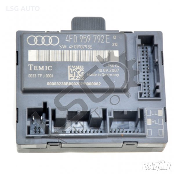 Модул управление предна лява врата AUDI A6 (4F, C6) 2004-2011 A041220N-213, снимка 1