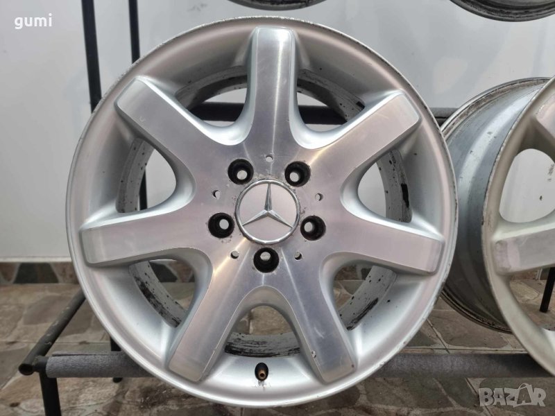 4бр 16ски джанти за Mercedes 5х112мм. A160135, снимка 1