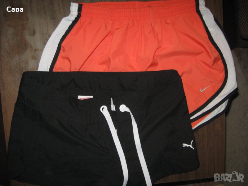 Шорти NIKE, PUMA, REEBOK   дамски,С-М, снимка 1