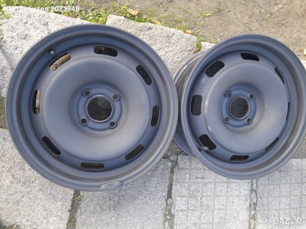    Продава две джанти за Пежо,Ситроен,15 цола,                                                      , снимка 1