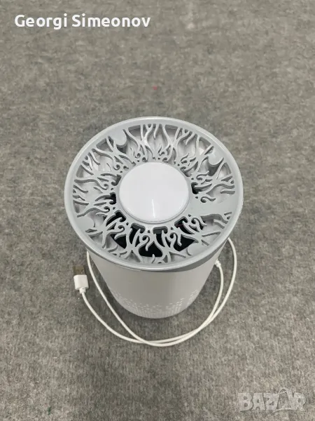 Пречиствател на въздух с отрицателни йони за дома, снимка 1