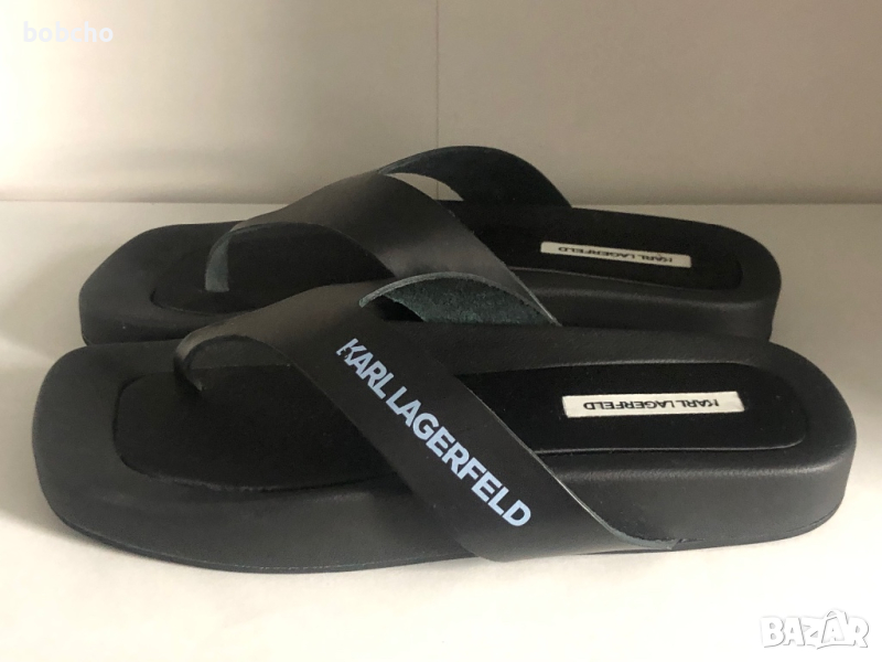 Karl Lagerfeld lido чехли, снимка 1