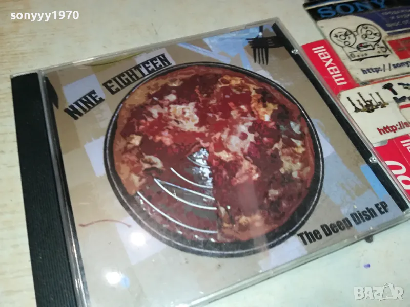 NINE EIGHTEEN CD 0104251934, снимка 1