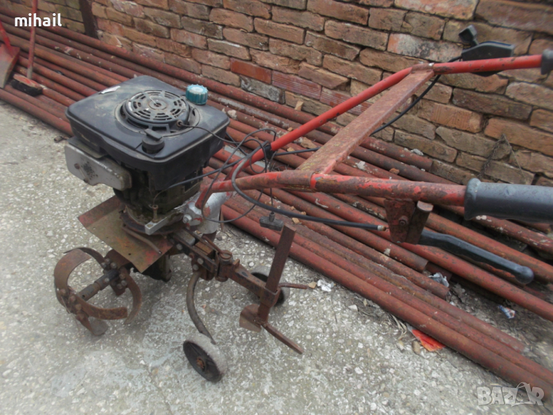 Мотофреза мфс 09 завод сливен на части, снимка 1
