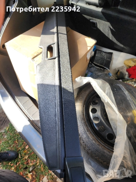 Щора за багажник за Опел Зафира, снимка 1