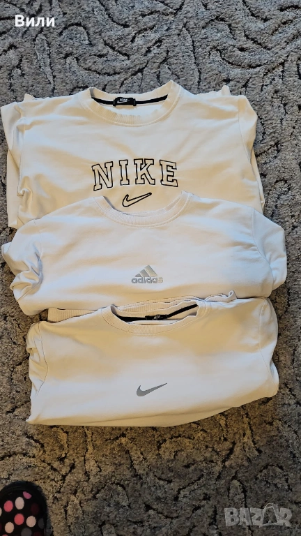 Мъжки блузи Nike,Adidas, снимка 1