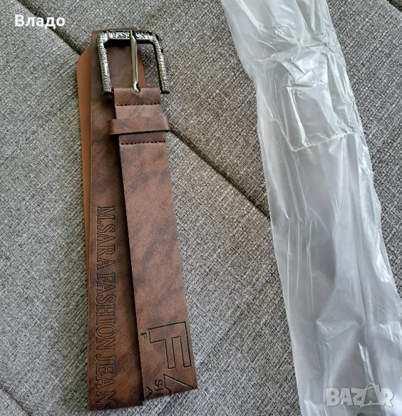 Нов мъжки колан , снимка 1