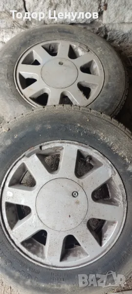 Алуминиеви джанти , снимка 1