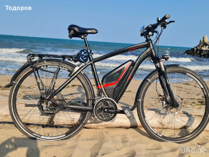 Електрически велосипед колело Flyer Panasonic 500 w 45 km/h, снимка 1