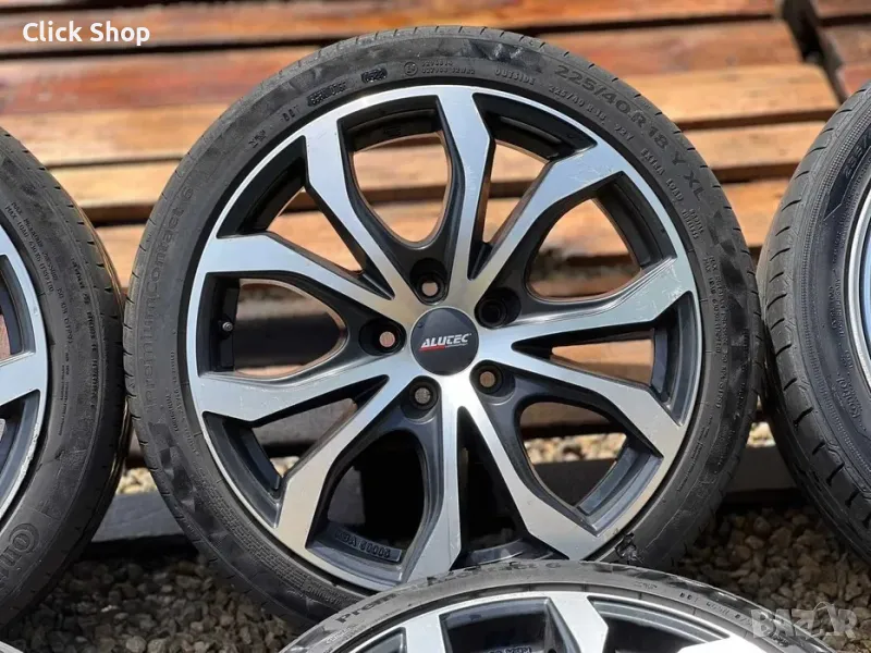 5х112 18 Джанти Audi Mercedes VW Seat Skoda 5x112, снимка 1