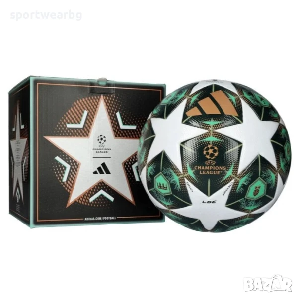 Футболна топка adidas Champions League 2024-2025 Box Ball размер 5 с кутия, снимка 1