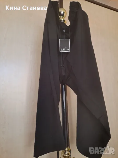 НОВО! Луксозен Дамски панталон Макси размер, снимка 1