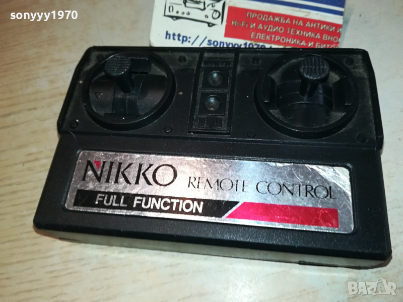 nikko-remote внос france 0103240959, снимка 1