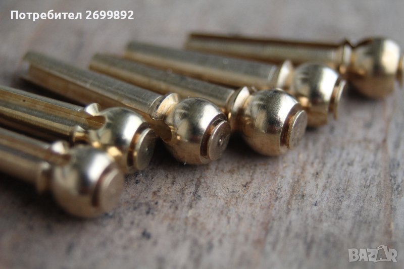 Месингови пинове,пин за акустична електроакустична китара, снимка 1