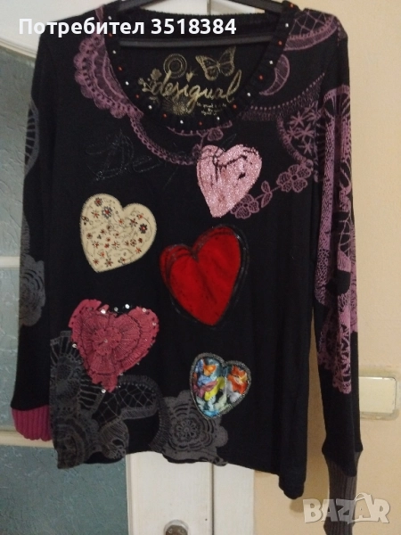 Оригинална блуза" Desigual", снимка 1