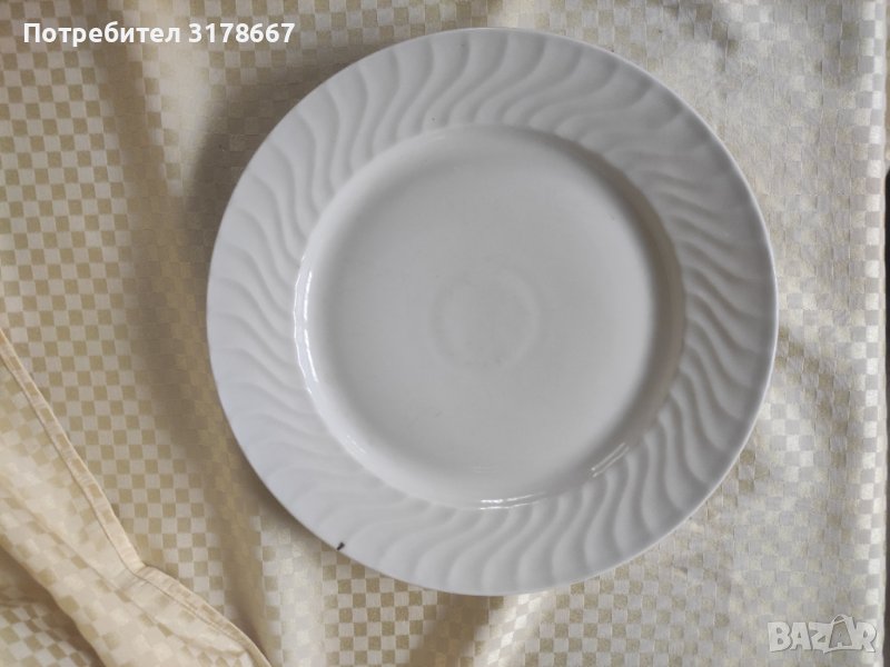 Голяма кръгла чиния , снимка 1
