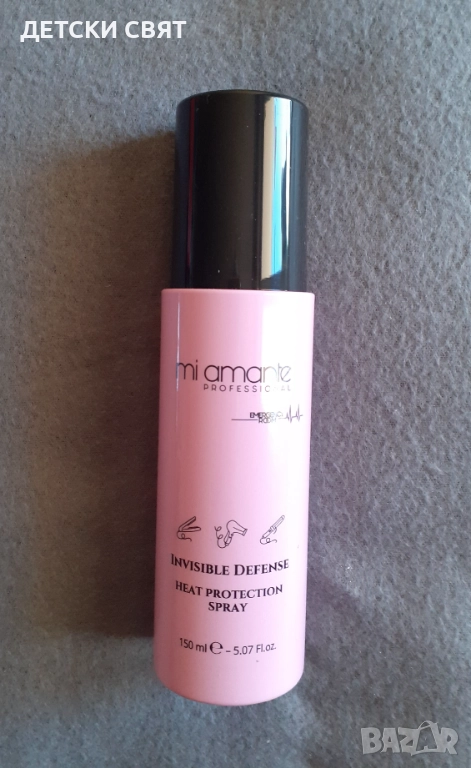 Нов термозащитен спрей за коса Mi Amante Invisible Defense 150 ml., снимка 1