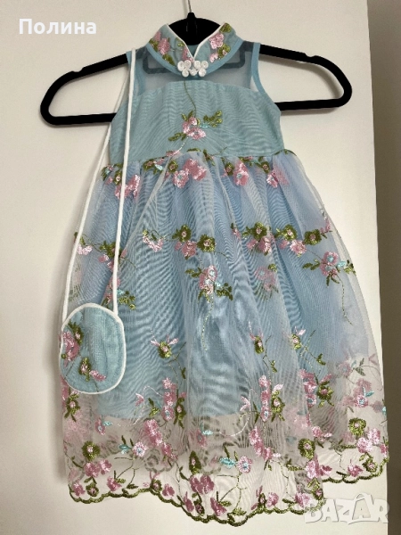 НОВА Детска Рокля размер 100 см, снимка 1