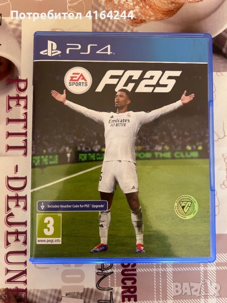 FC25 PS4, снимка 1