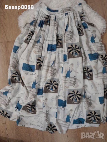 Дълга спортна пола, снимка 1