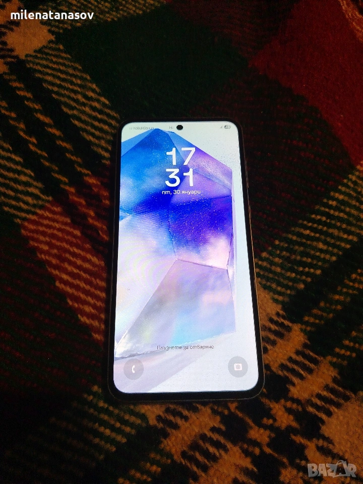 samsung galaxy a 55.гаранция до 2026 година. , снимка 1
