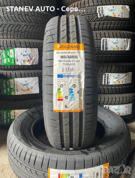185/65/15 Trazano ☀️ЧИСТО НОВИ ЛЕТНИ ГУМИ☀️, снимка 1