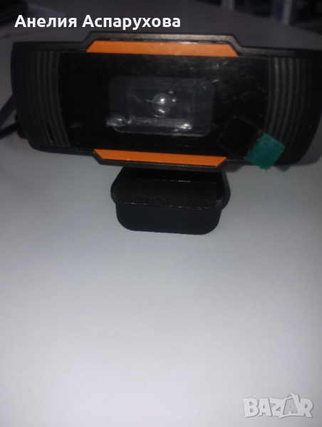 WEB видео камера за компютър, лаптоп, микрофон, 1080p, 640x480, Windows 10, снимка 1