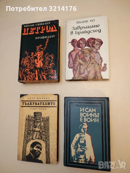 И сам воинът е воин - Юрий Долд-Михайлик, снимка 1