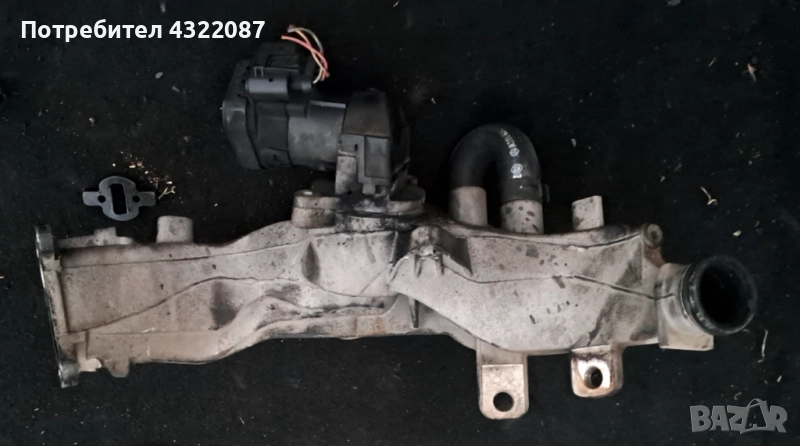 EGR / ЕГР / Охладител  Mercedes E-class E220 CDi -150 к.с. ( 02-09г.) w211, снимка 1