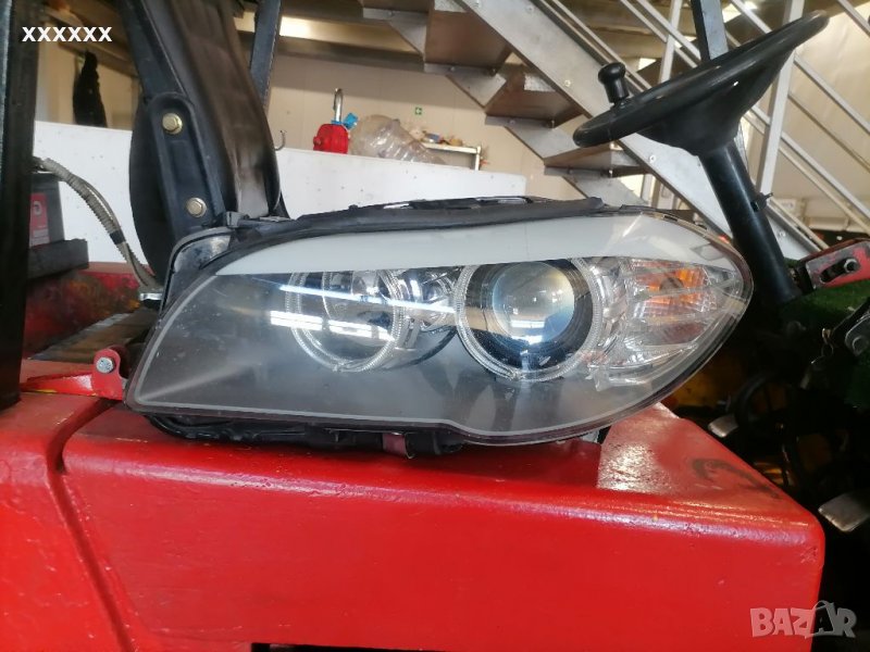 Ляв фар бмв ф10 2011 година bmw f10, снимка 1