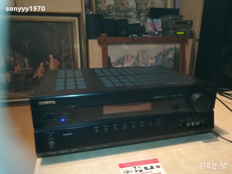onkyo tx-sr507 av receiver 0703211903, снимка 1