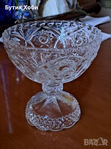 Кристална купичка West Germany, снимка 1