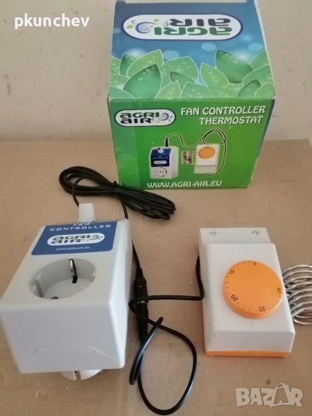 Термостат за вентилатор FAN CONTROLLER (ДИМЕР + ТЕРМОСТАТ) в Други ...