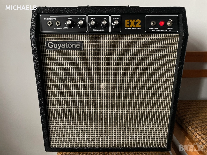 Продавам кубе за китара GUYATONE-EX2, снимка 1