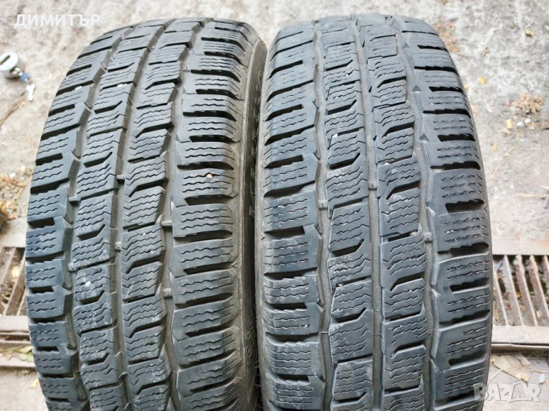 2бр.зимни KUMHO 215/65/16C 109R DOT 2321, снимка 1