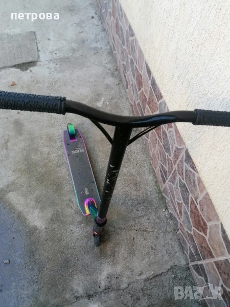 Тротинетка за скачане и трикове, снимка 1